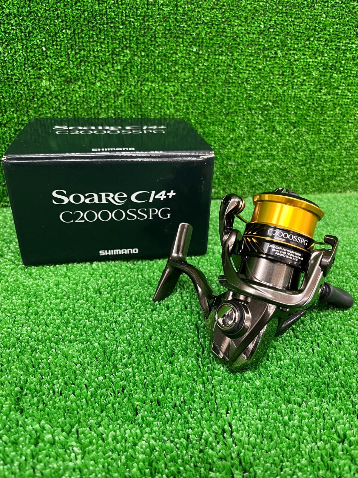 シマノリール ソアレCI4+C2000SSPG シマノ ソアレ CI4＋