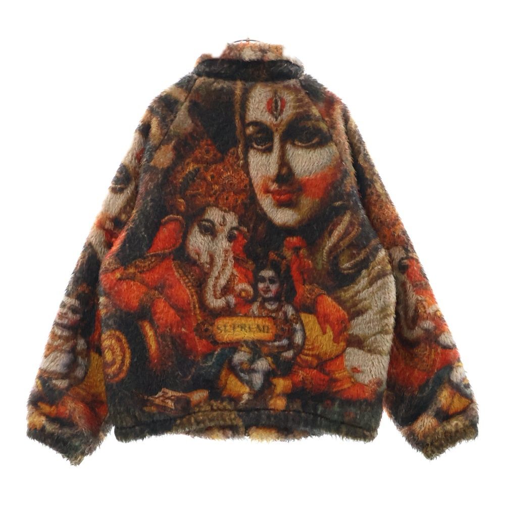 SUPREME (シュプリーム) 19AW Ganesh Faux Fur Jacket ガネーシャ