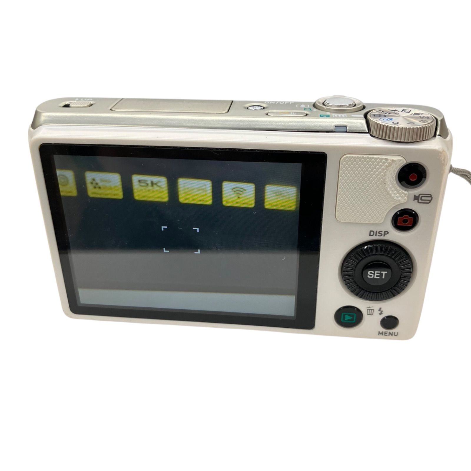 186000 現状品 CASIO カシオ EXLIM デジカメ EX-ZR800 - メルカリ