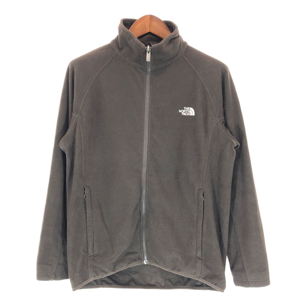 THE NORTH FACE ノースフェイス フリースジャケット アウトドア キャンプ アウター ブラウン (メンズ M相当) 中古 古着 P4282  - メルカリ