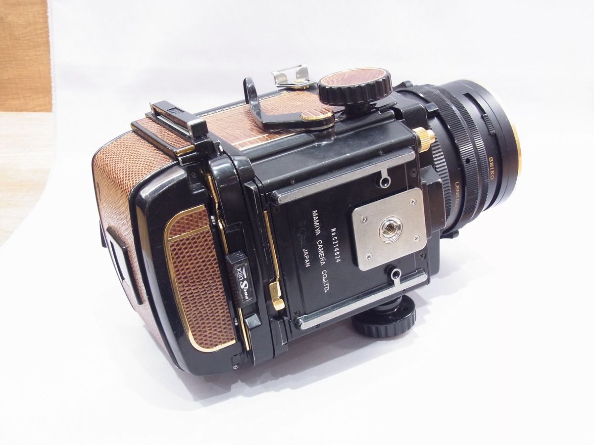 良品> マミヤ RB67 プロS ゴールド127mm F3.8付 M4863 マミヤ 良品> マミヤ RB67 プロS ゴールド127mm F3.8付 M4863 マミヤ