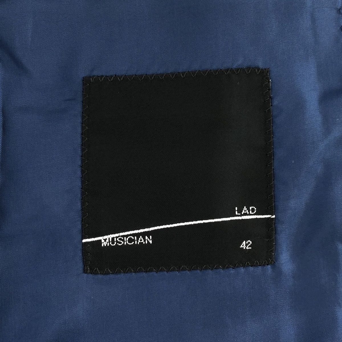 LAD MUSICIAN ラッドミュージシャン 15SS WOOL GABARDINE STANDARD 2B  