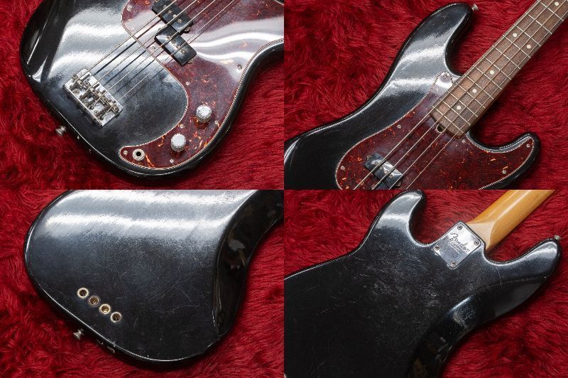 used】Fender / American Vintage Precision Bass BLK #Z0031441 4.205