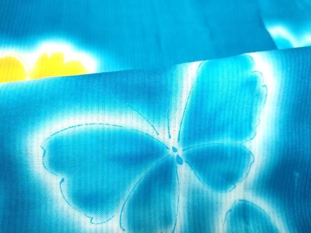 平和屋着物∴夏物 世界的ファッションデザイナー 山本寛斎 kansai