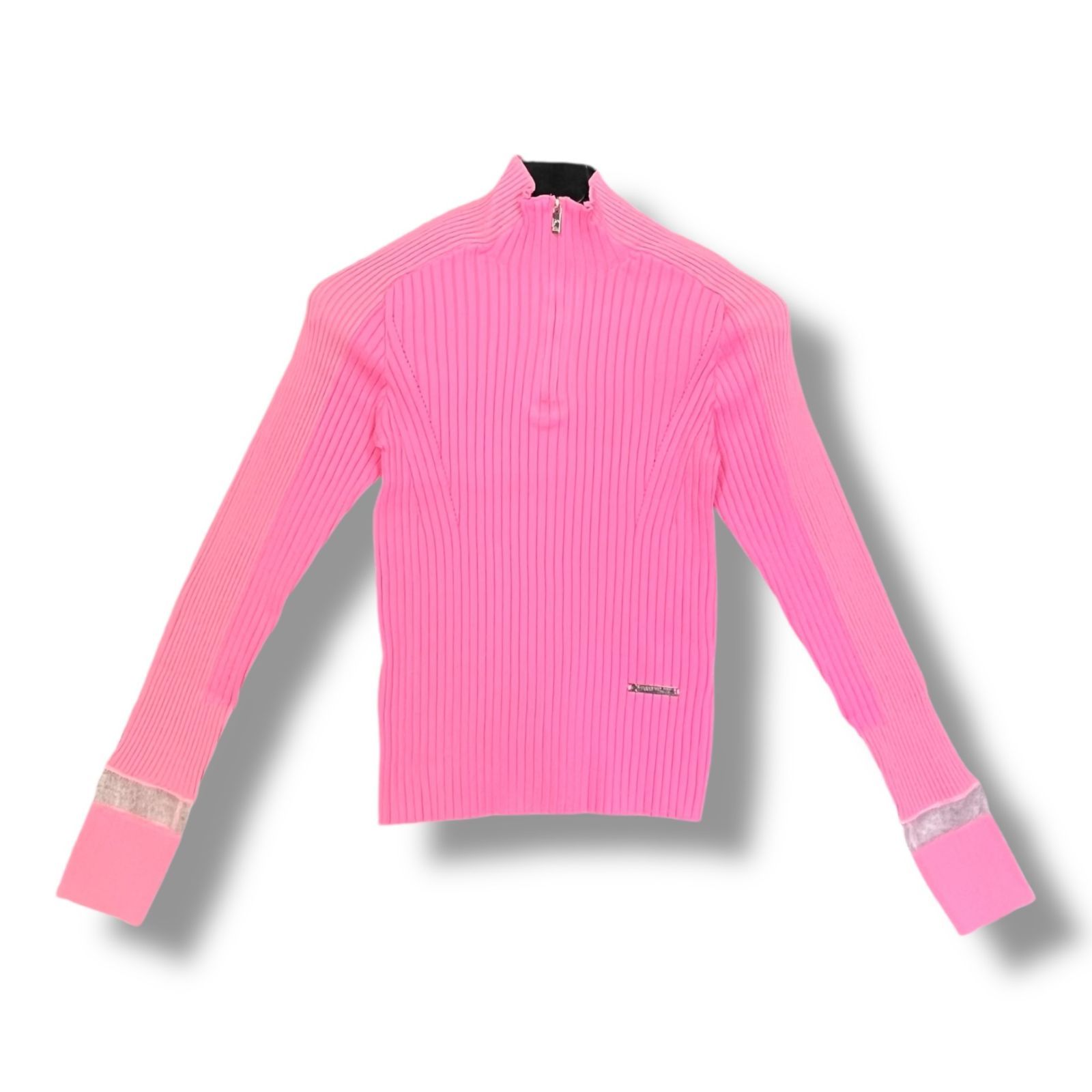 参考上代17600円 未使用品 PRANK PROJECT Sheer Trim Ribbed