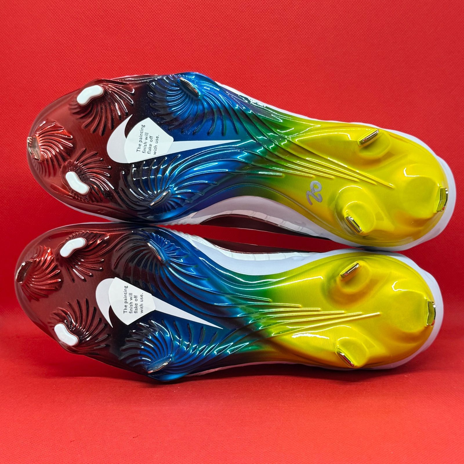  ナイキ 野球スパイク アルファハラチNXT レインボー 27 cm スパイク シューズ