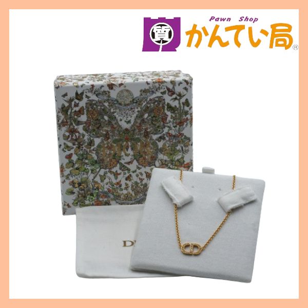 Christian Dior ディオール Petit CD ネックレス アクセサリー