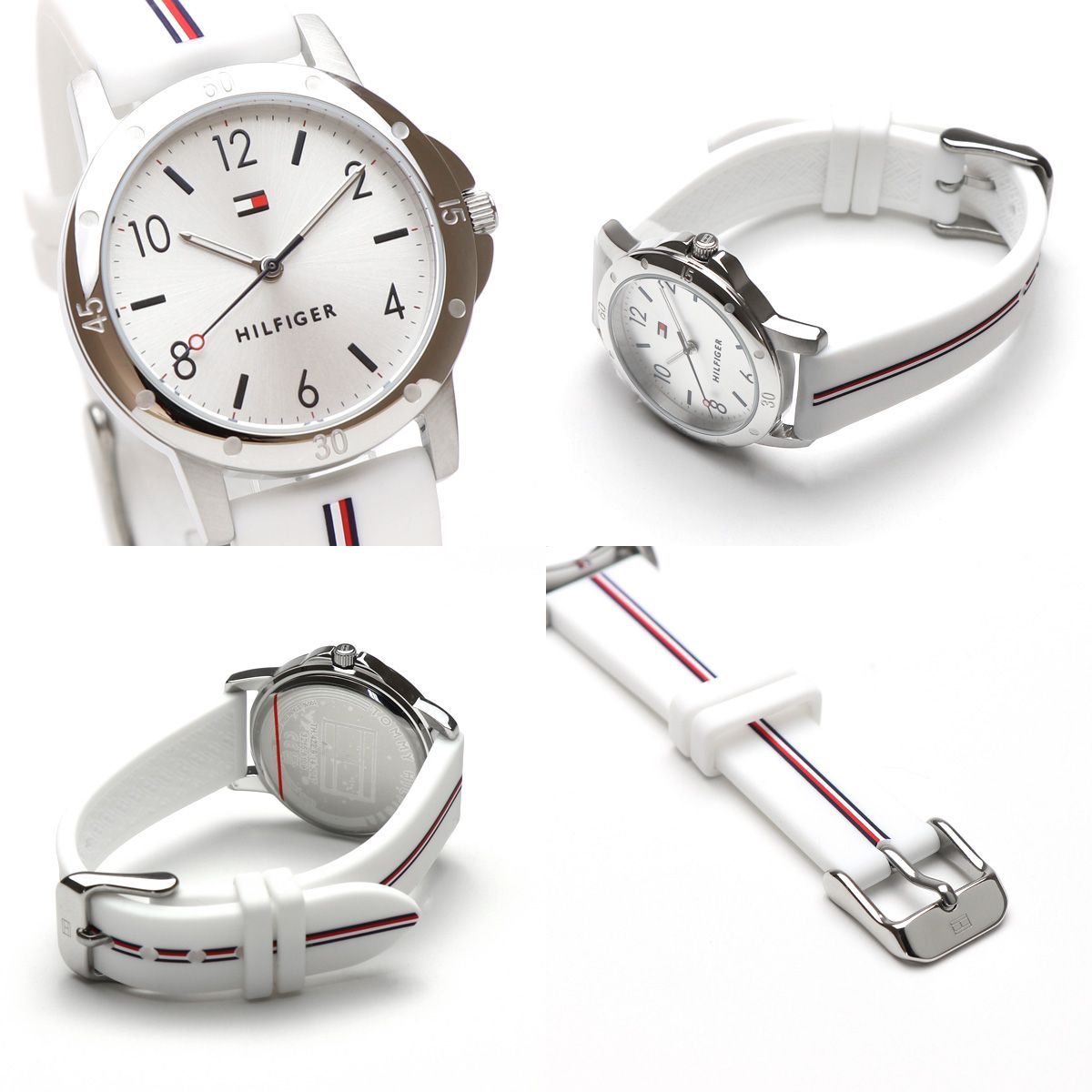 トミーヒルフィガー tommy hilfiger 腕時計 ホワイト 白 1720014 