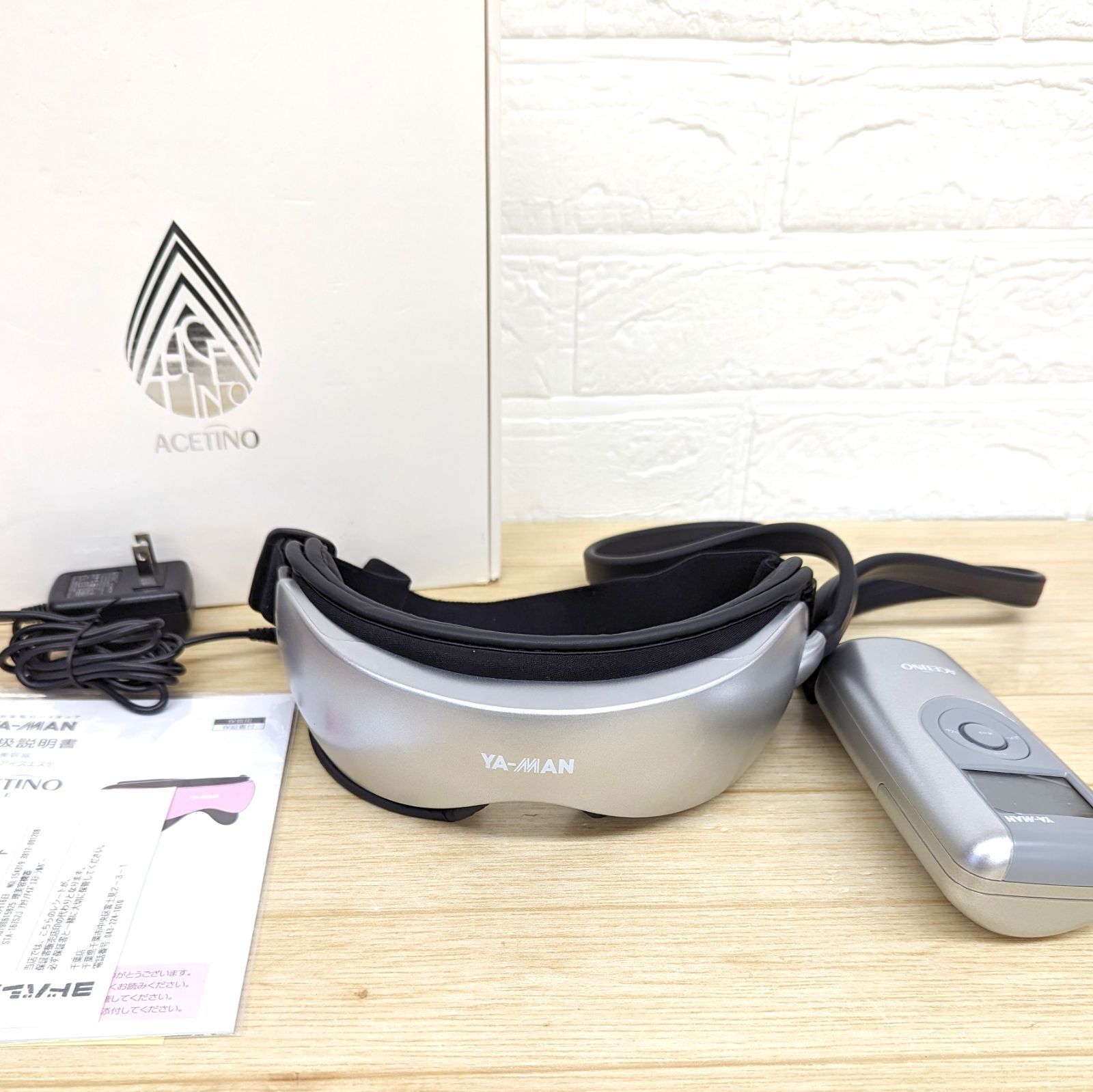 YA?MAN ヤーマン STA-167 動作確認済み USED アセチノアイズ