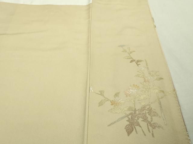 平和屋本店□極上 金彩友禅 卓越技能者・名工・和田光正 訪問着 短冊