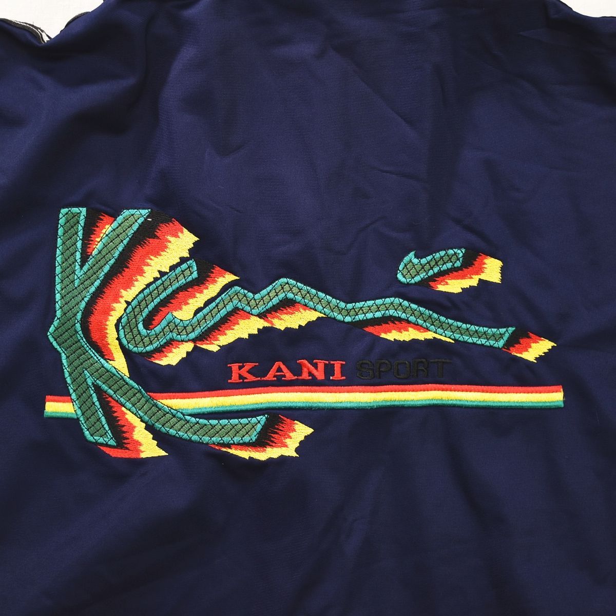 激レア！　Karl Kani カールカナイ　半袖トラックジャケット　90s 激レア！ Karl Kani カールカナイ 半袖トラックジャケット 90s