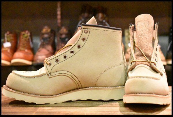 ☆レッドウィング スウェードブーツ8173 RED WING レッド
