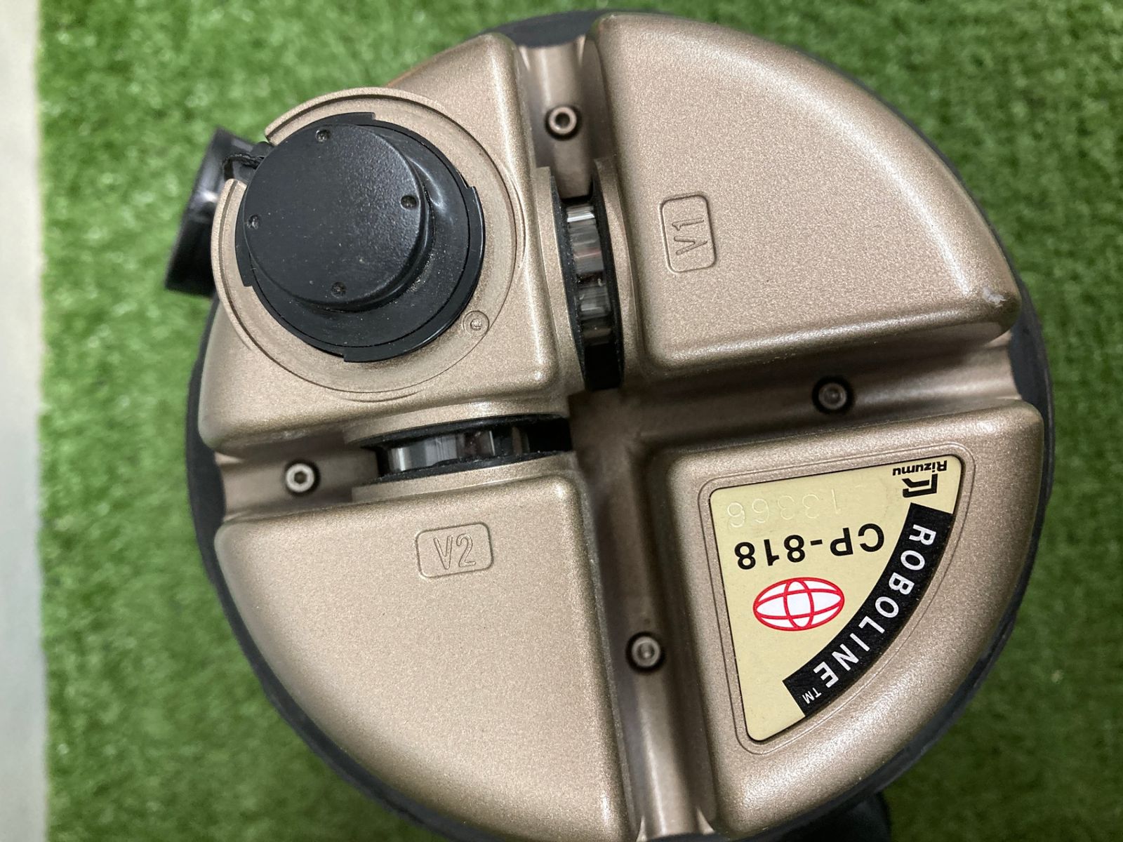 中古品】【0921】☆リズム レーザー墨出し器 ROBOLINE CP-S81 受光器 
