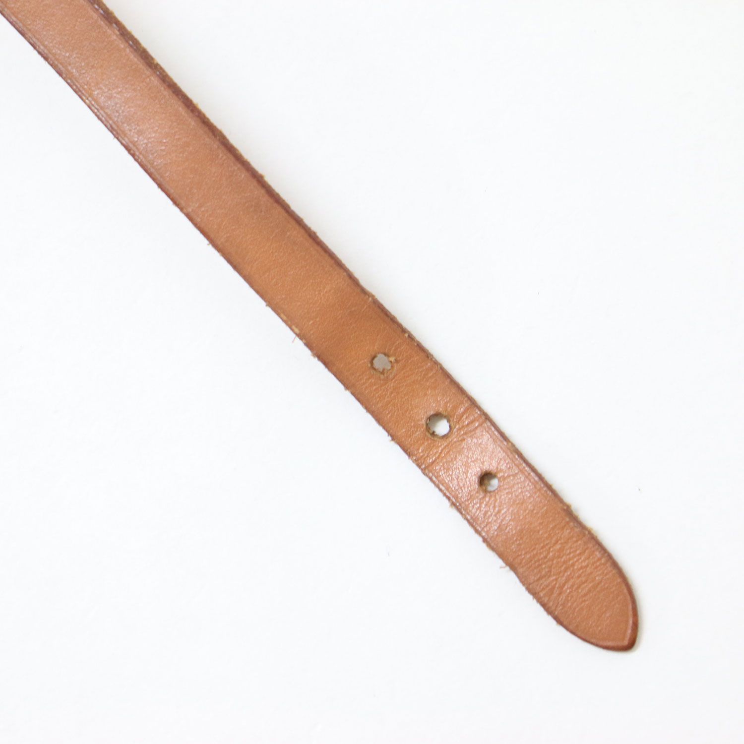 エルメス HERMES バングル アピ2 ブレスレット ブラウン