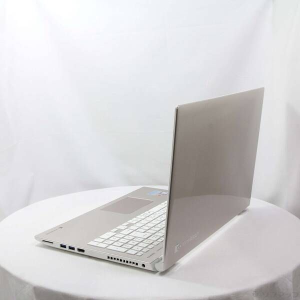 中古 dynabook T6 P1T6MPEG サテンゴールド - メルカリ