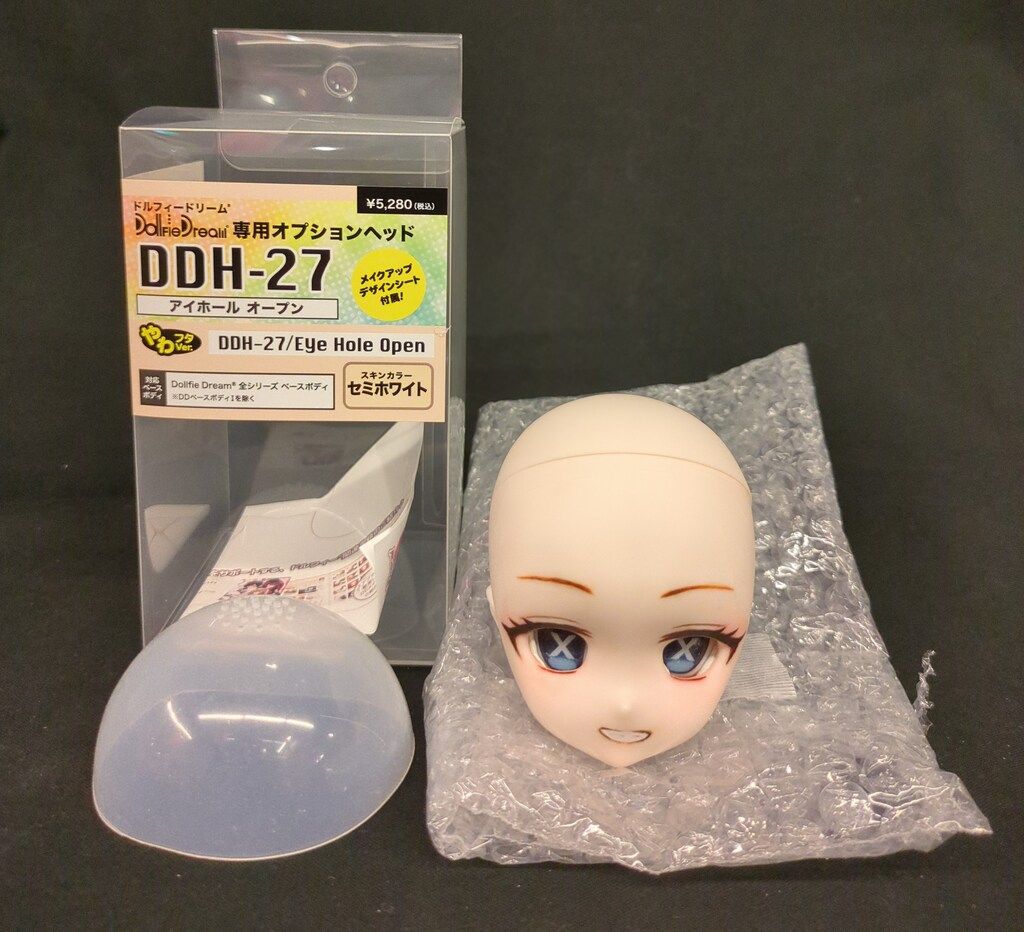 DDH-27 セミホワイトカスタムヘッド ディーラー様製 カスタムヘッド