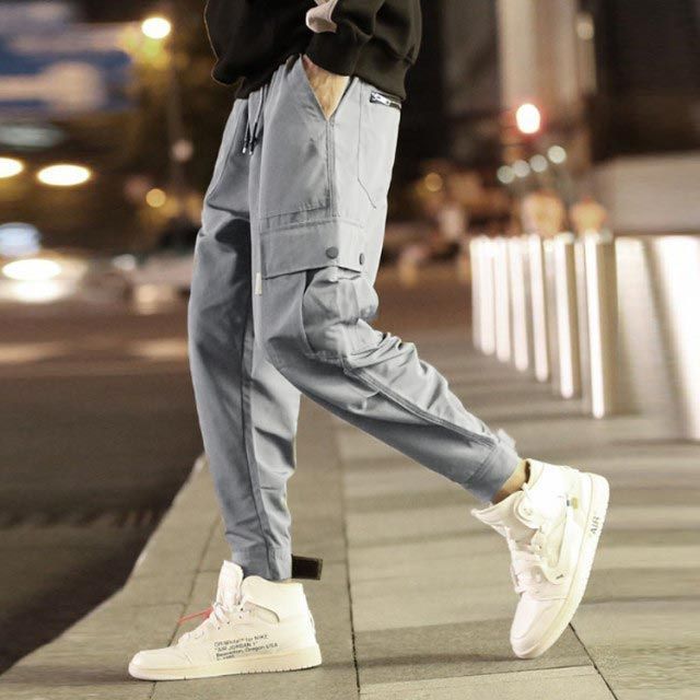 新品 ラッセルノ ゴルフ カーゴ ロングパンツ ブラック L 5 カーゴパンツ カーゴパンツ パンツ レディース ボトムス ロング 送料無料