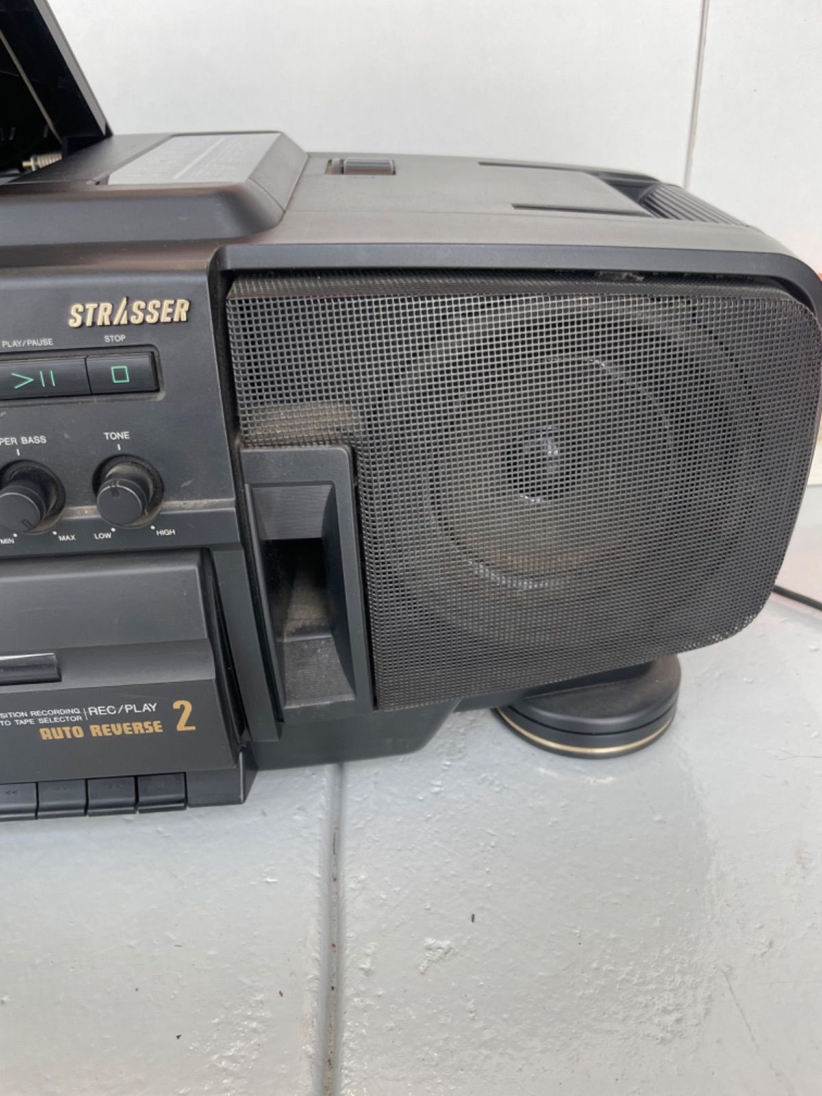 AIWA CSD-XR7 STRASSER CD ラジカセ 中古品 AIWA CSD-XR7 STRASSER CD ラジカセ 中古品 AIWA CSD-XR7