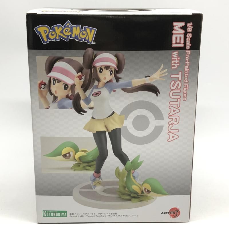 中古】開封)コトブキヤ ARTFX J メイ with ツタージャ 1/8[18]