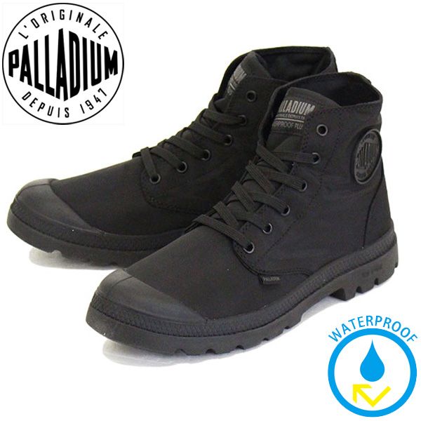 PALLADIUM (パラディウム) 76357-022 Pampa Puddle Lite WP+ パンパパドルライト レインシューズ スニーカー  Black/Black/Charcoal PD129 palladium 27.0cm - メルカリ