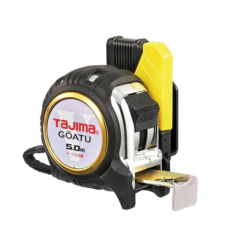 タジマ(Tajima) コンベックス 剛厚テープ5m×25mm 剛厚セフGロック25 GASFGL2550