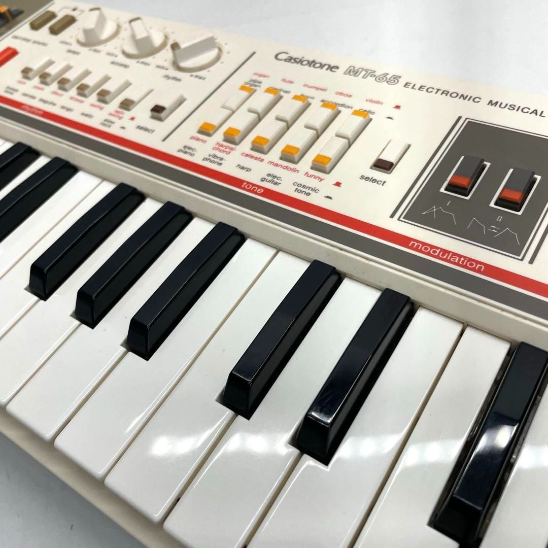 Casiotone カシオトーン MT-65 Casio MT-65 Casiotone – eastside music supply