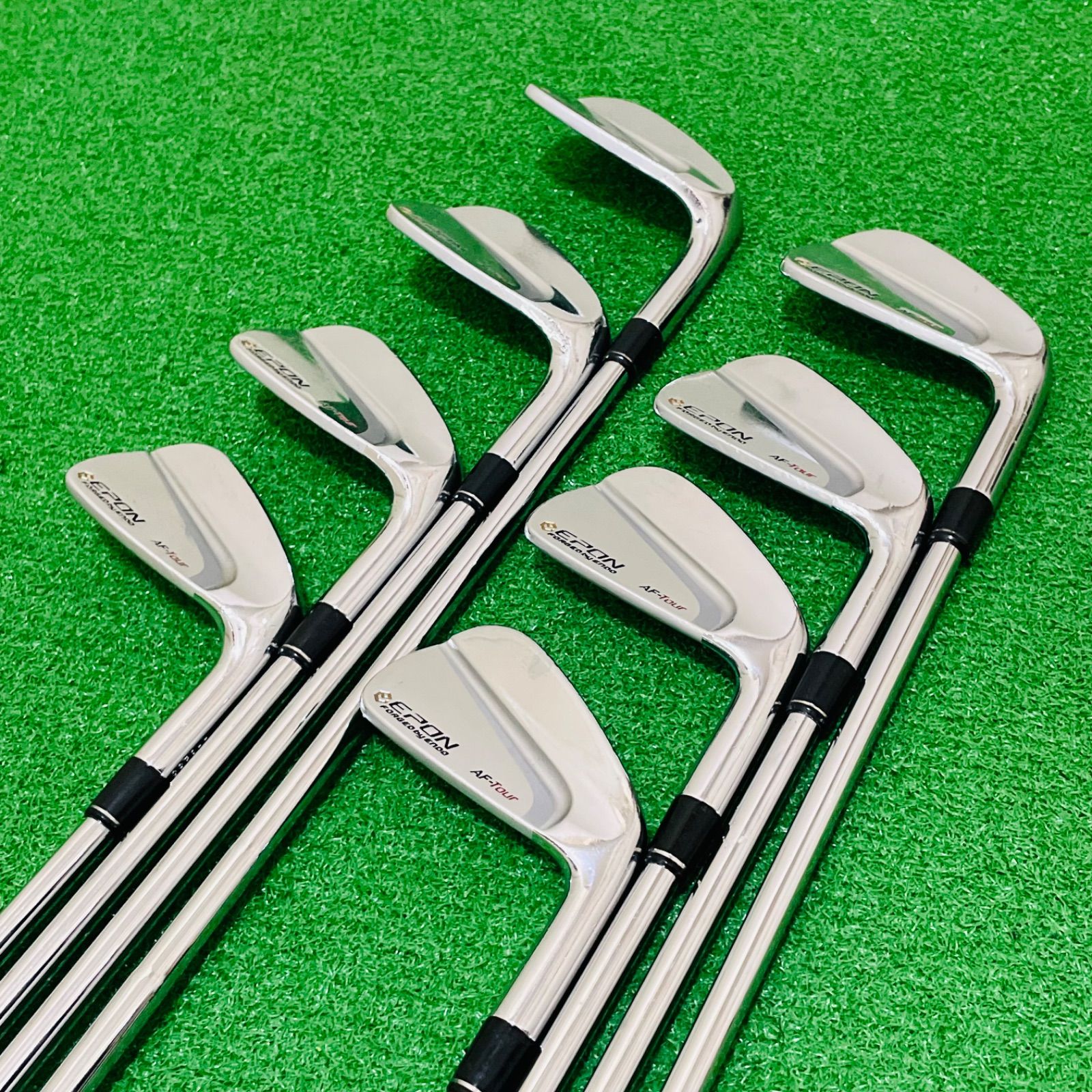 9138 EPON AF-TOUR エポン アイアン8本セット Dynamic Gold