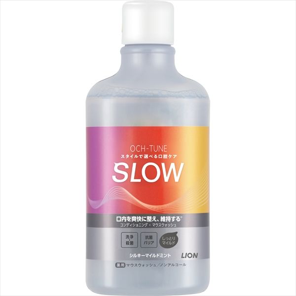 まとめ買い-12点セット ＯＣＨ－ＴＵＮＥマウスウォッシュ ＳＬＯＷ シルキーマイルドミント ６００ｍｌ マウスウォッシュ