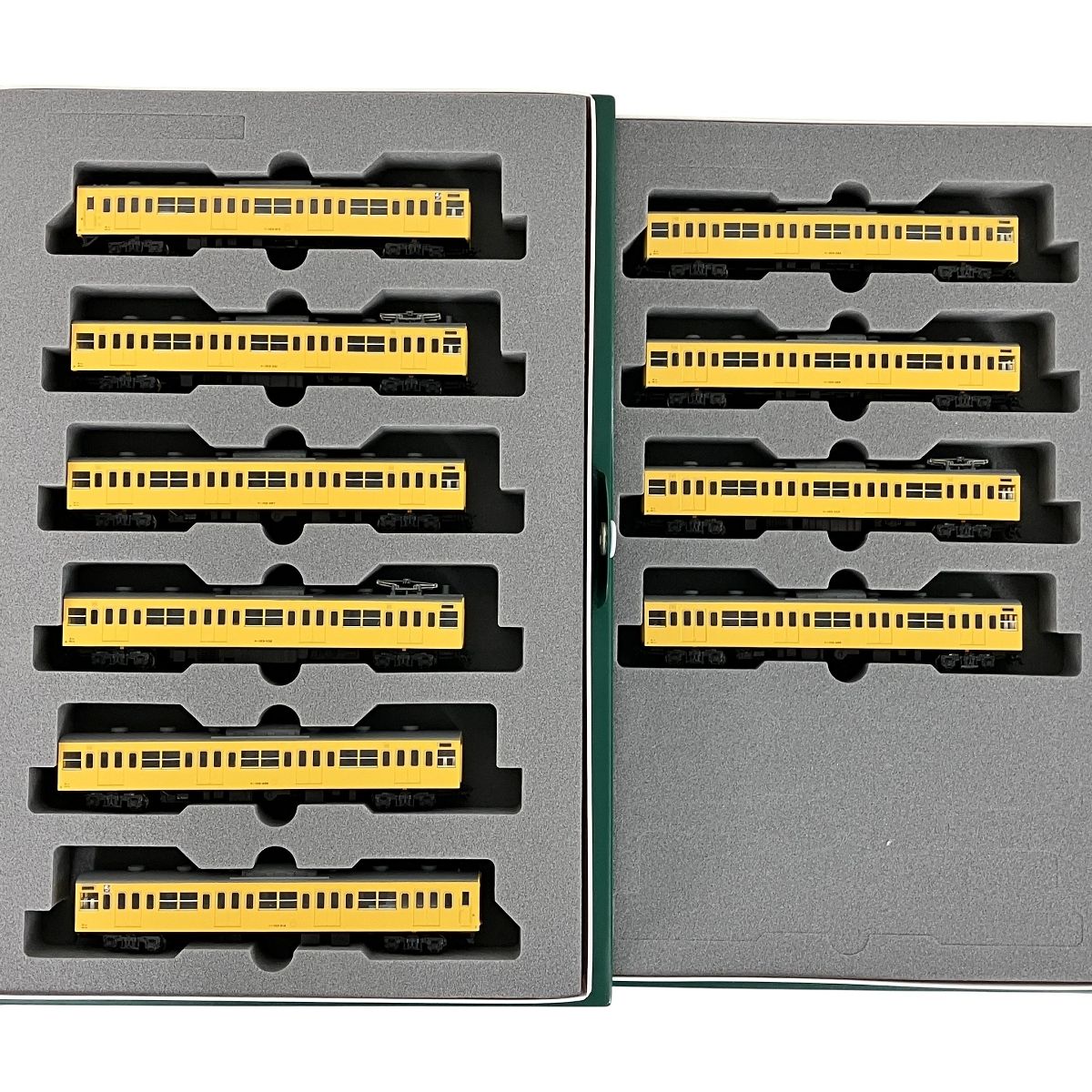KATO 10-1193 10-1194 103系 低運転台車 総武緩行線 基本増結 10両セット カトー Nゲージ 鉄道模型 良好 Y10528521