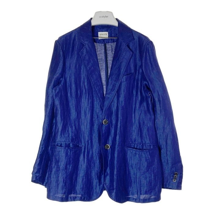 ☆ARMANI COLLEZIONI アルマーニコレツォーニ リネン混 麻