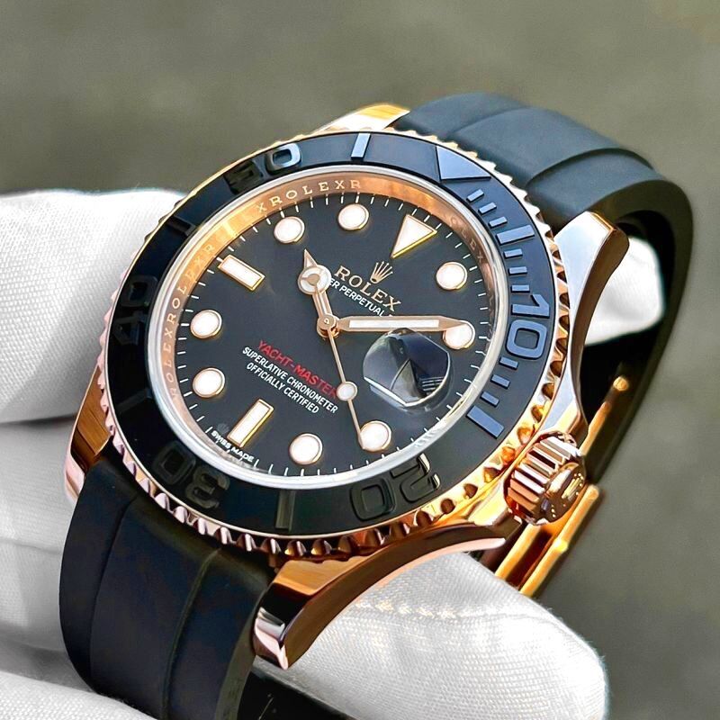 ROLEX ヨットマスター40 116655 エバーローズゴールド フレックス