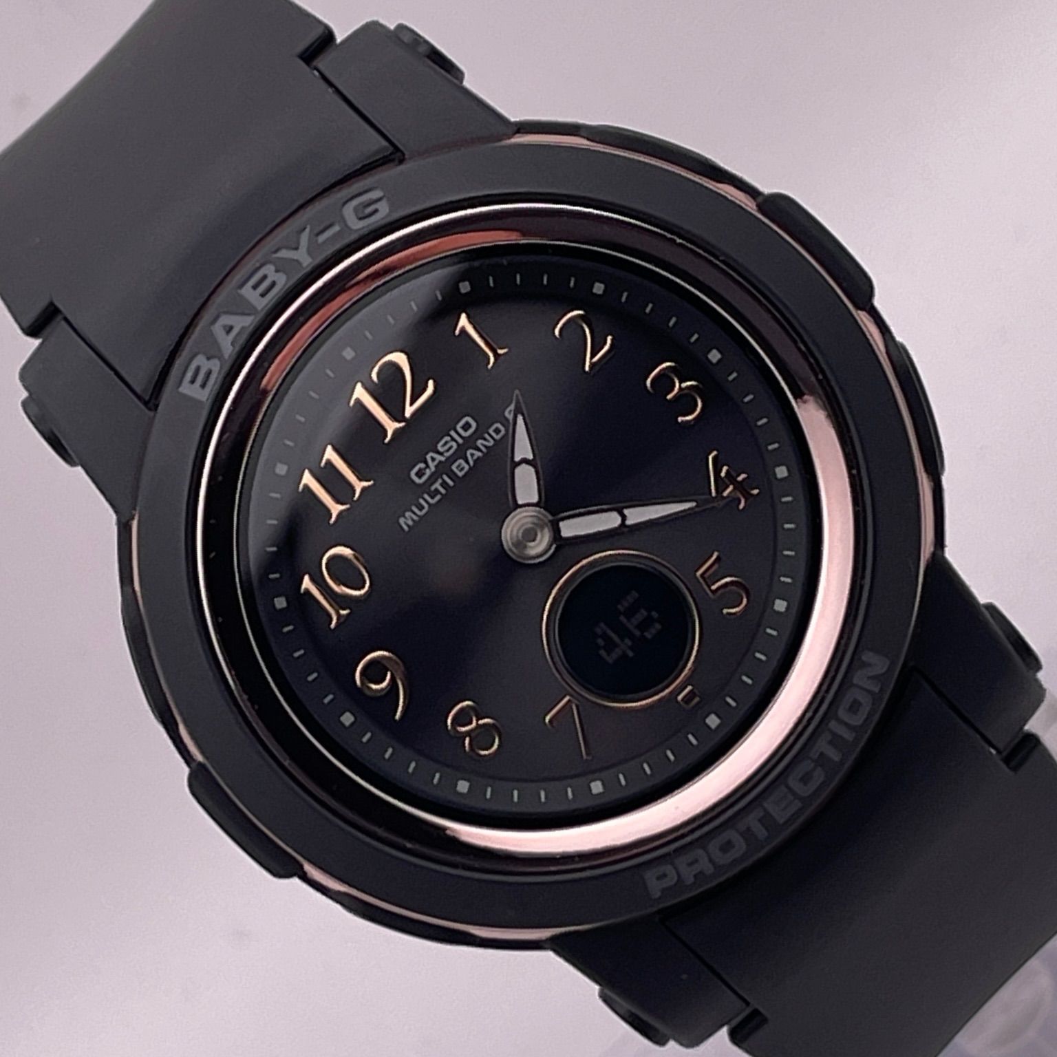 T415）美品 正常稼動品 CASIO カシオ 電波ソーラー Baby-G ベビージー