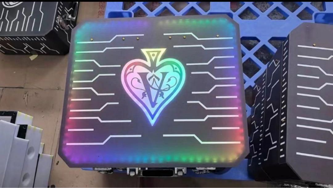 アルマンド アタッシュケース ボトルケース LED ディスプレイ アルマンド アタッシュケース ボトルケース LED ディスプレイ