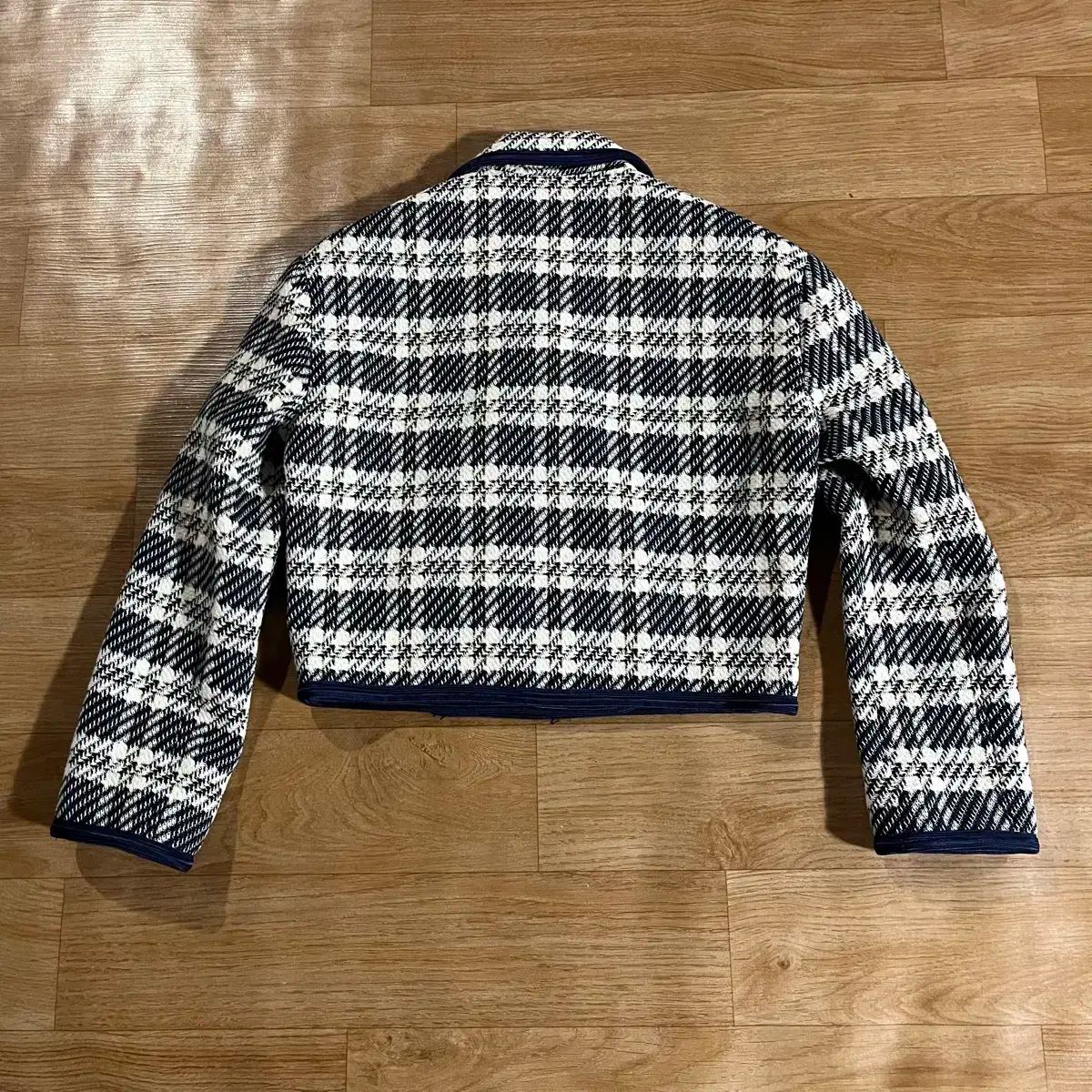 良い サンドロ ツイード ジャケット sandro(サンドロ) / ジャケット/40
