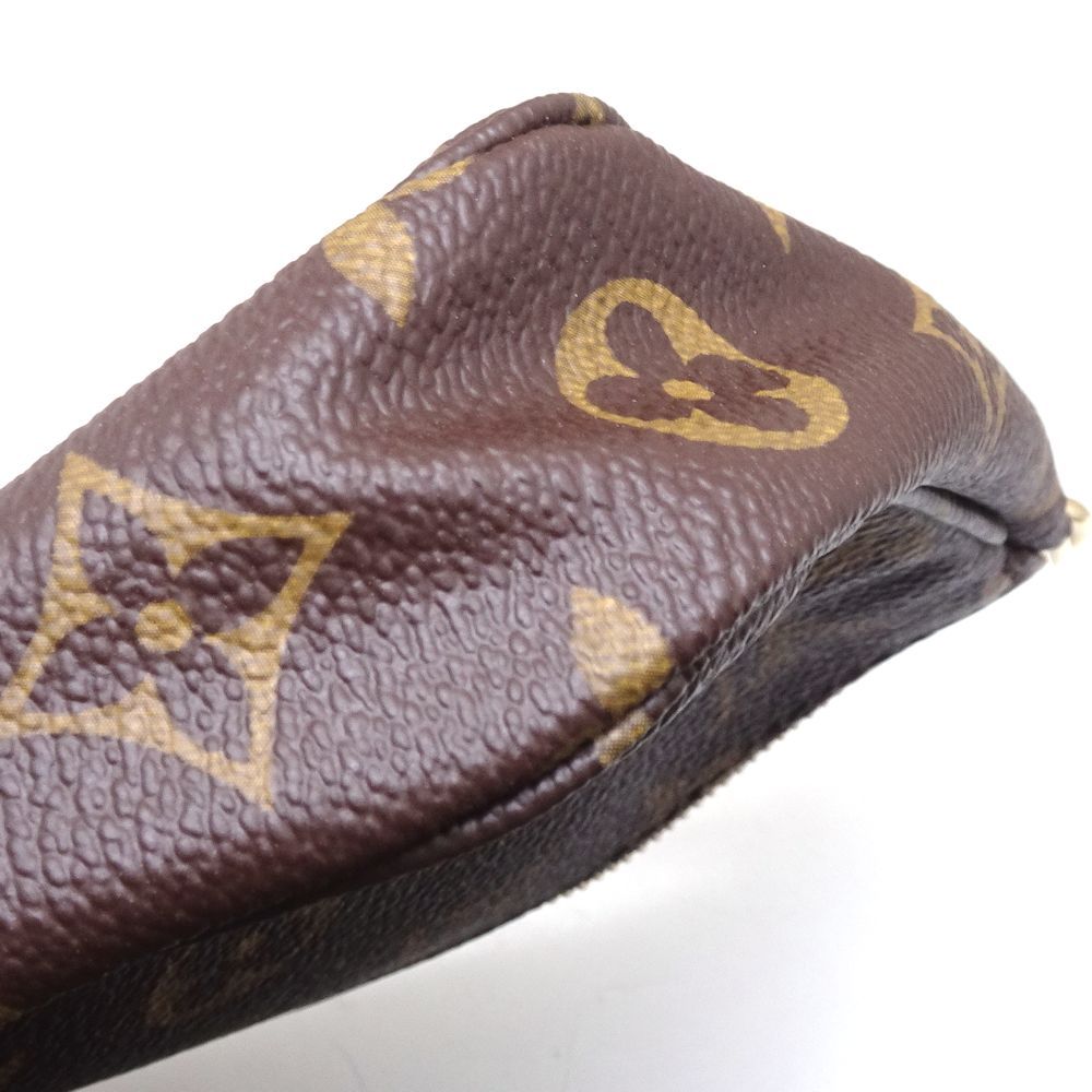 LOUIS VUITTON ルイヴィトン モノグラム アクセソワール M51980 ハンドバッグ ブラウン/351022【中古】