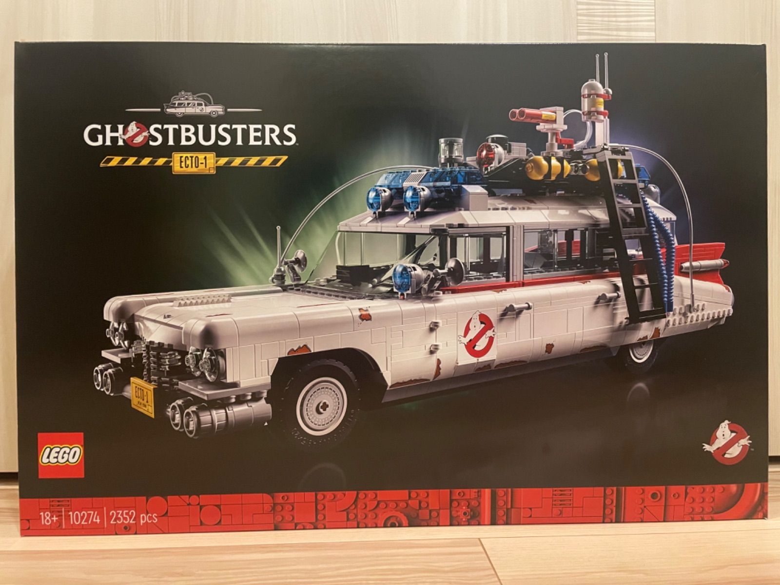 レゴ (LEGO) レゴ ゴーストバスターズ ECTO-1 10274 - メルカリ 