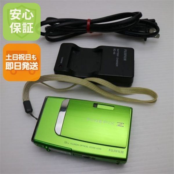 カメラ 超美品 FinePix Z10fd ライトグリーン 即日発送 FUJIFILM
