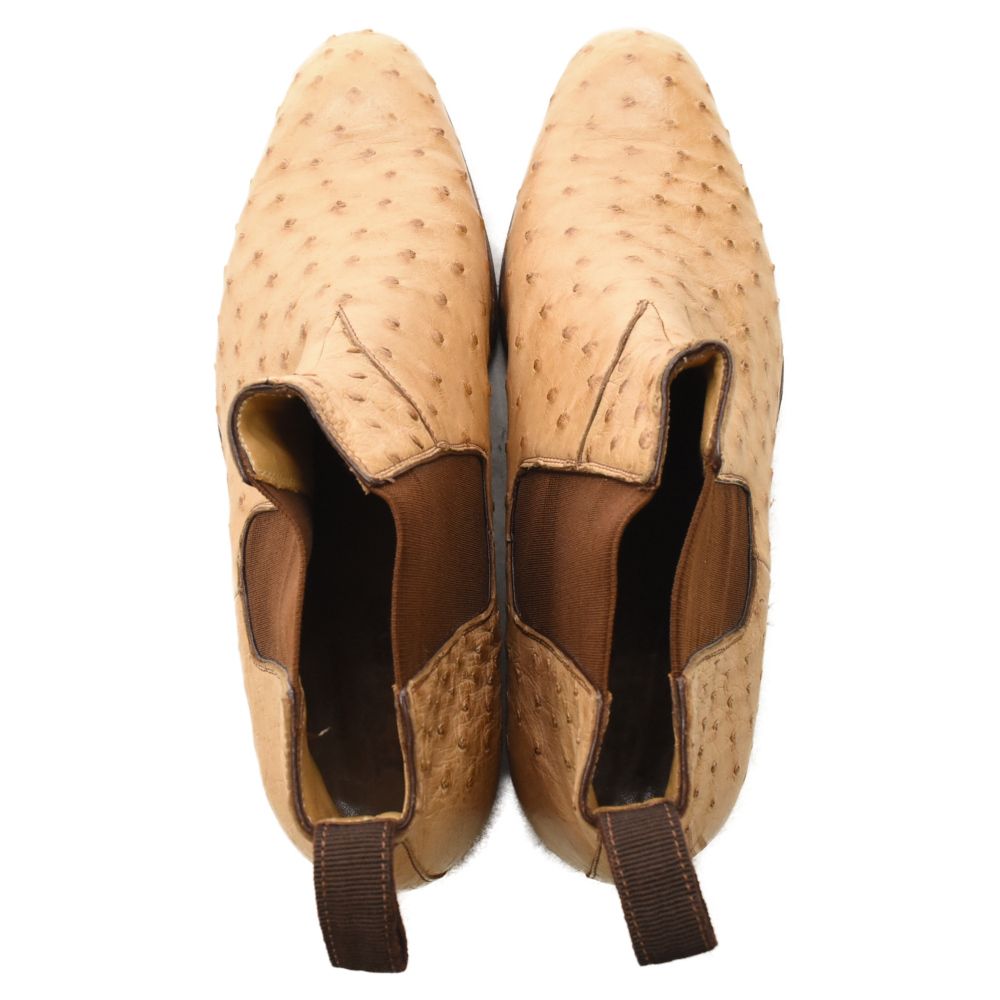 エンツォボナフェ ENZO BONAFE サイドゴアブーツ チェルシーイタリア製