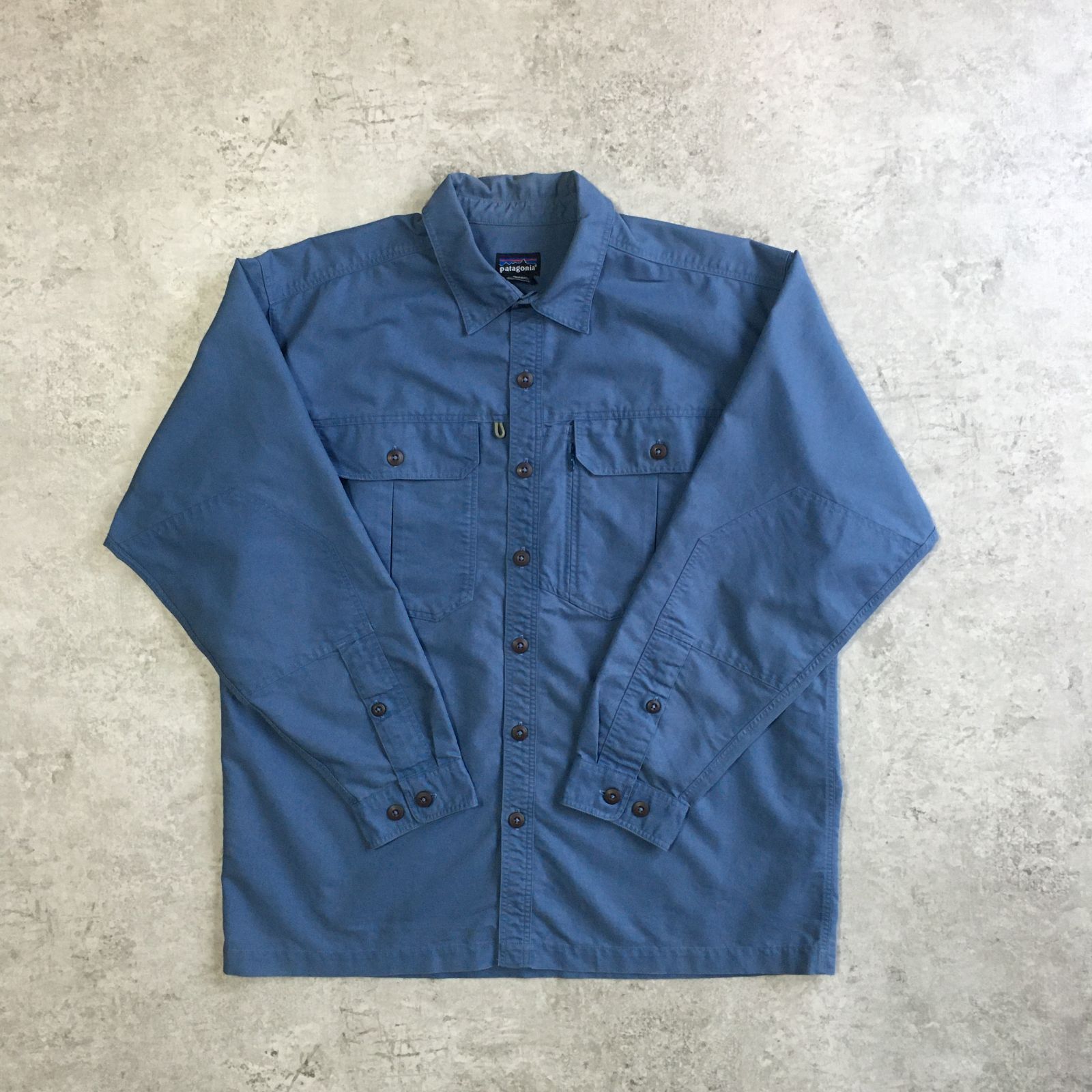 90s patagonia Work Long Sleeve Shirt パタゴニア ワークシャツ 長袖シャツ