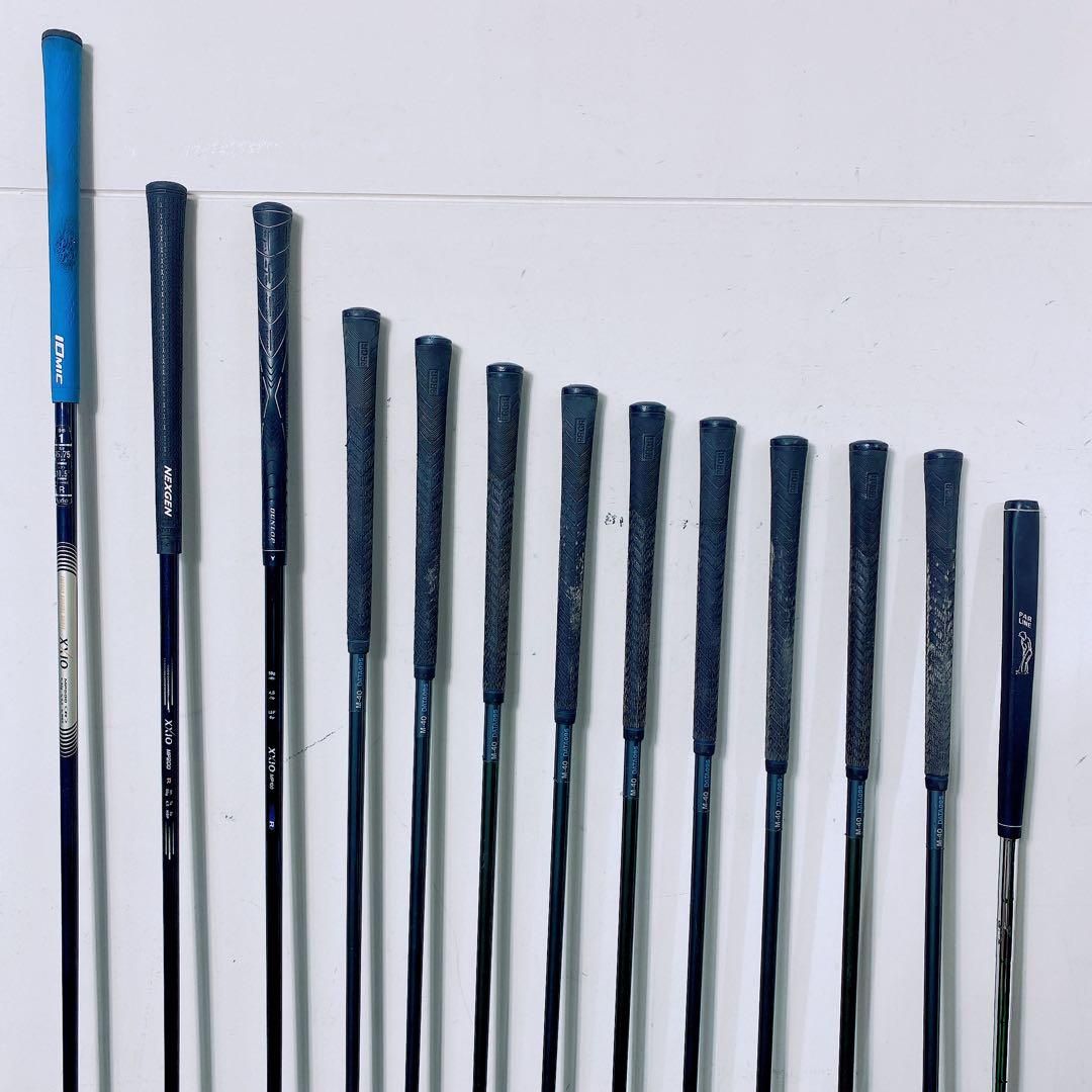 ゴルフクラブ メンズセット 初心者 ゼクシオ MP500 やさしい N1511