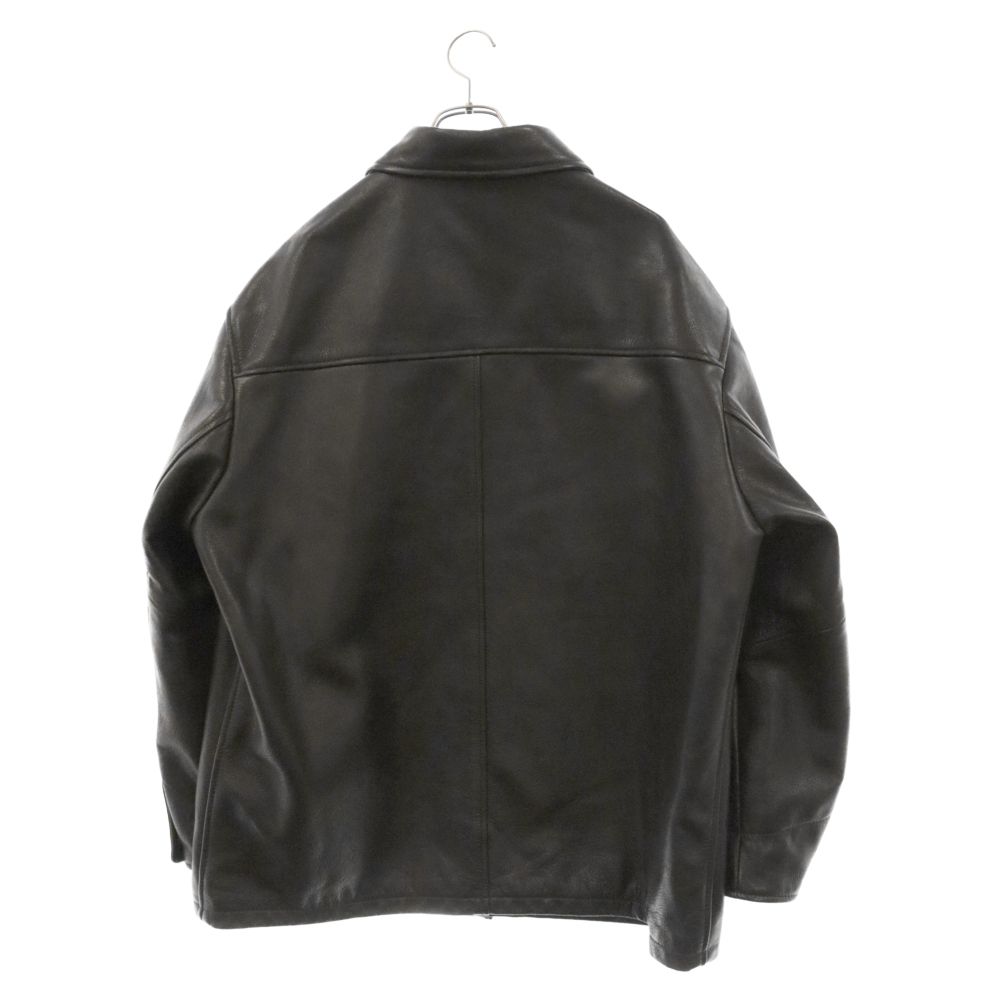 SUPREME(シュプリーム) サイズ:M 23AW × Schott Supreme×Schott 13AWMA-1 Leather JacketMA-1レザージャケット