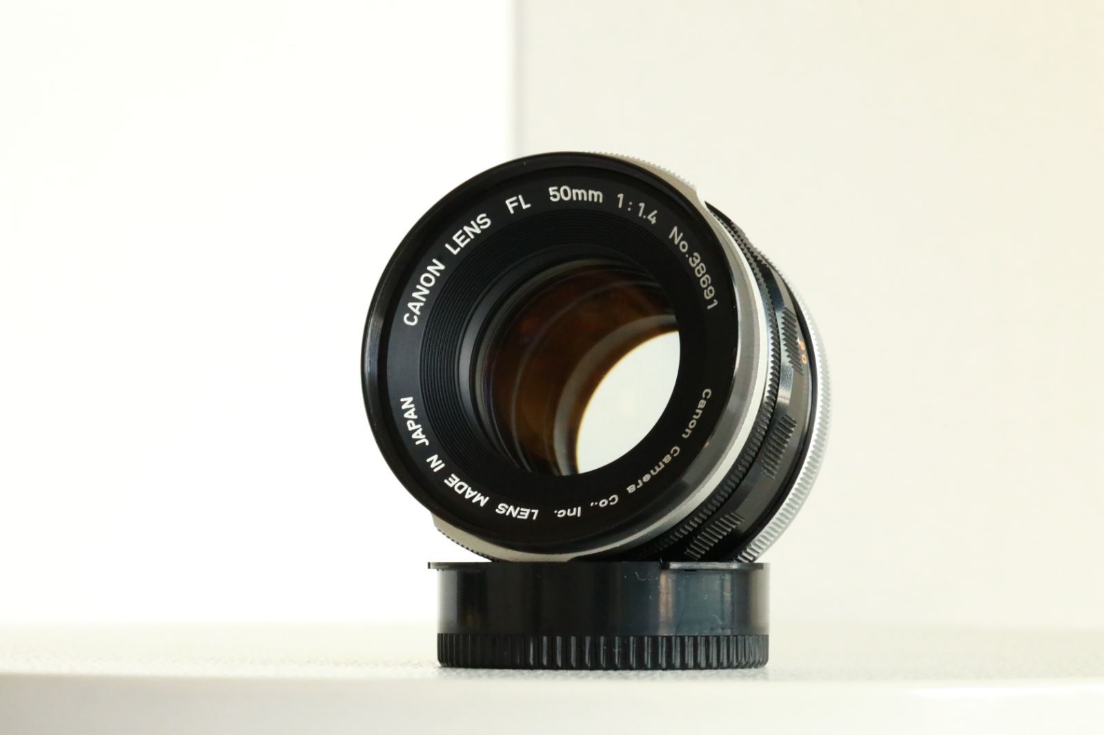 ☆美品【修理・整備/完動品】Canon FL 50mm f1.4 - カメラ工房DORE