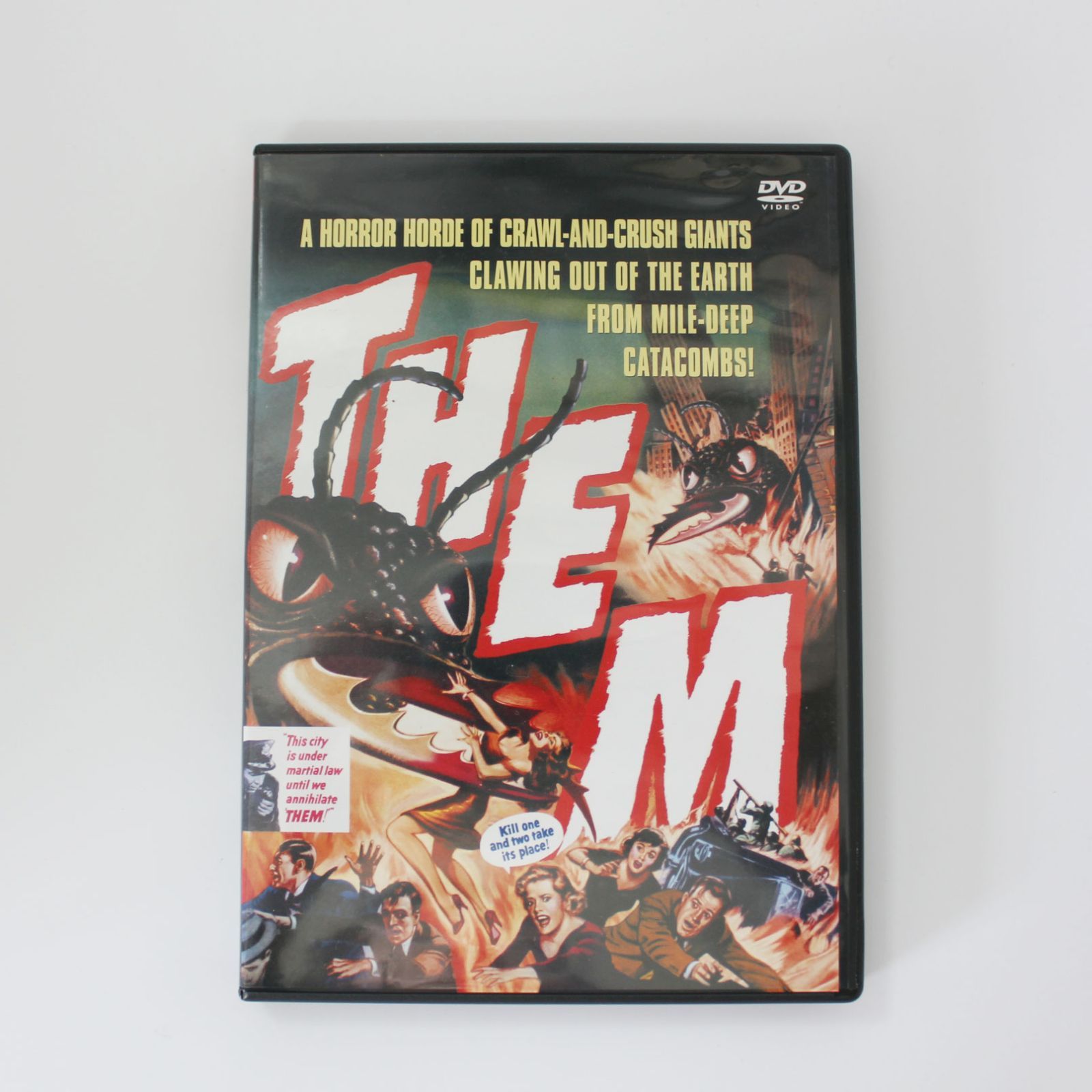 DVD 放射能X アメリカ映画 洋画 セル版 - メルカリ