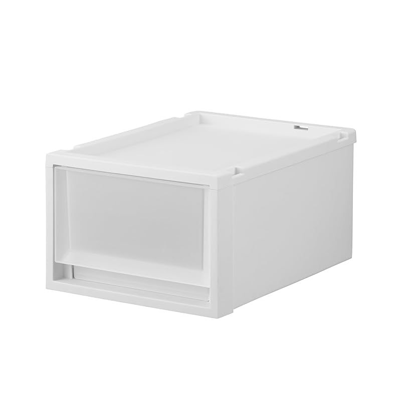 天馬 キッチンやランドリーで使用出来る収納ケース 完成品 フィッツケース FC40 Fits 省スペースにもピッタリな奥行40cm 日本製 アルミ補強板内蔵で積み重ねても頑丈 衣装ケース 収納ボックス