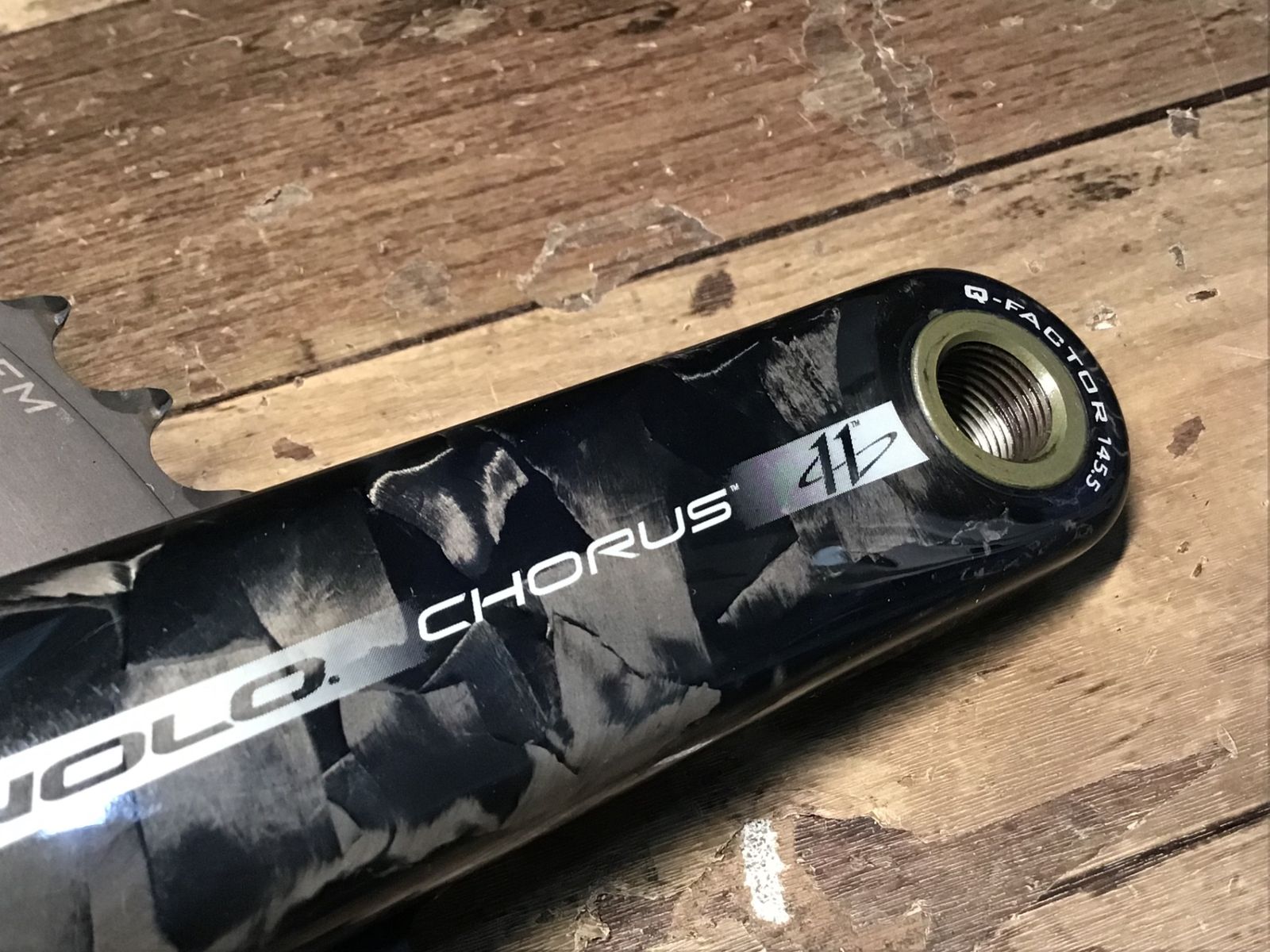 Campagnolo Chorus クランクセット 53/39T 170mm Campagnolo Chorus クランクセット 53/39T 170mm CAMPAGNOLO
