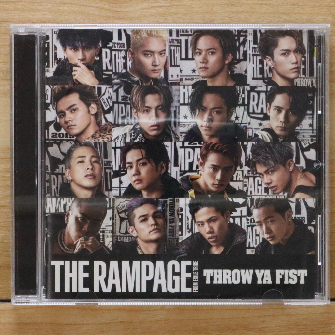 国内盤CD☆ザ・ランペイジ from EXILE TRIBE/THE RAMPAGE from