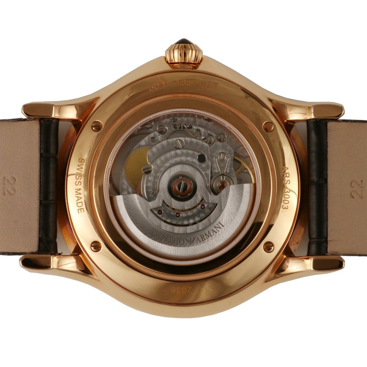 エンポリオアルマーニ スイスメイド 自動巻き 腕時計 42mm ARS3003 
