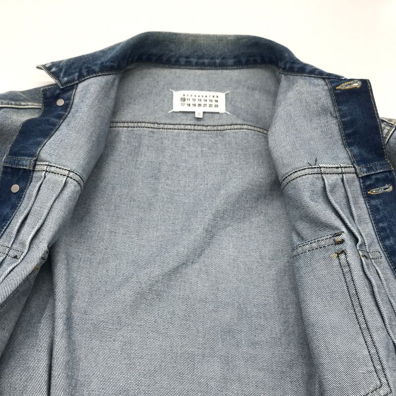 デニムジャケット　Maison Margiela ×  Maison Margiela（旧Maison Martin Margiela） - MAISON