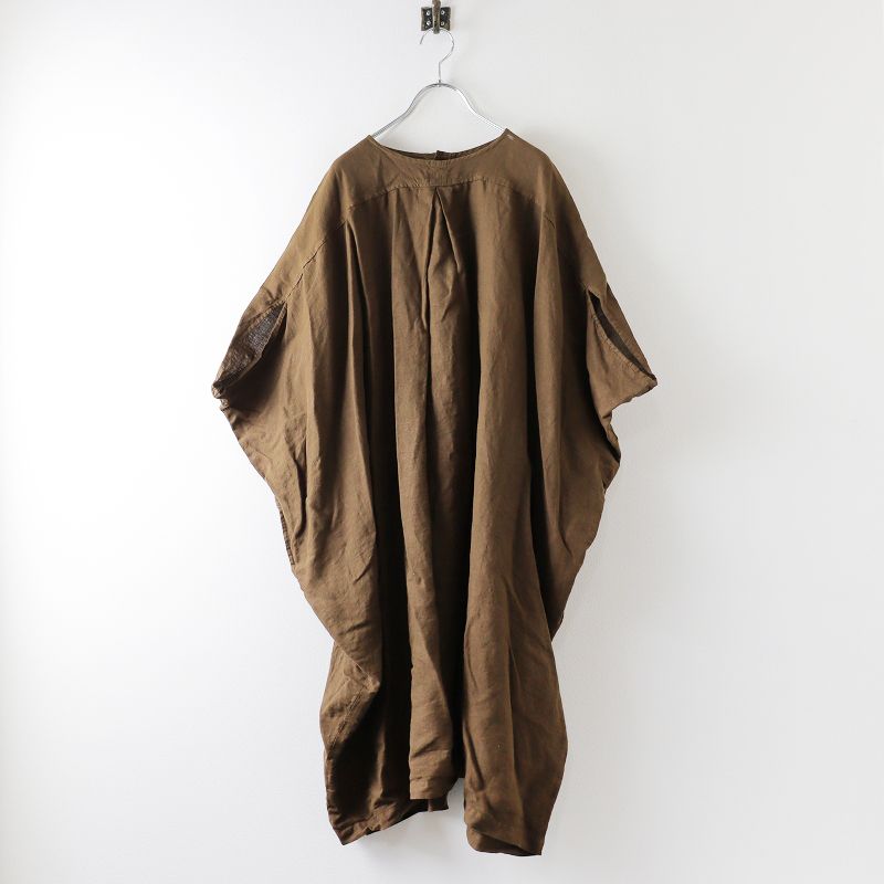 2020AW ネストローブ nest Robe リネンツイストスリーブ前開き  