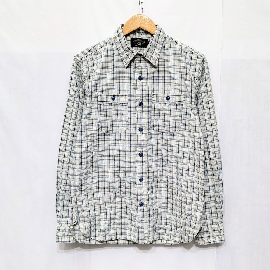 極美品 RRL ダブルアールエル ラルフローレン ALASKA PLAID 極美品 RRL ダブルアールエル ラルフローレン ALASKA PLAID